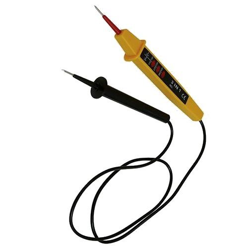 BRAND NEW 3-IN-1 VOLTAGE DETECTOR 760 MM 3 RANGES ELECTRICAL TRACE FAULTS U265