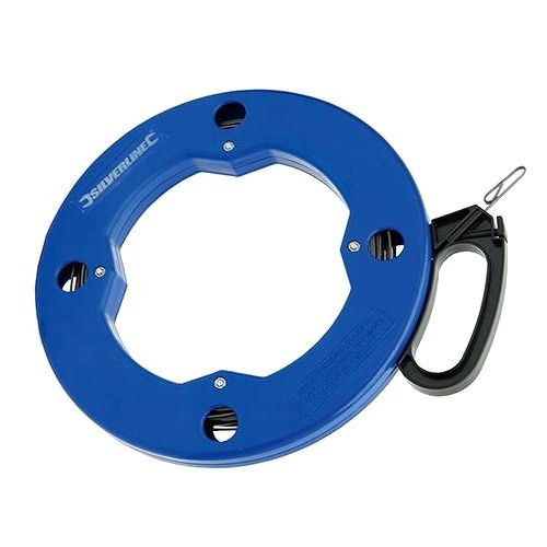 BRAND NEW FISH TAPE 15 M CABLE ACCESS ELECTRICAL ELECTRICIAN TOOL WIRE U266