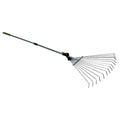 BRAND NEW TELESCOPIC RAKE 800 - 1500 MM 15 TINES GARDENING GARDEN TOOLS U271