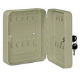 BRAND NEW KEY CABINET 200 x 160 x 75 MM WALL MOUNTINGS SECURITY LOCKABLE U274