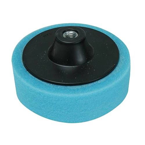 POLISHING SPONGE 150 MM MEDIUM POWER TOOL ACCESSORY ACRYLIC CELLULOSE U282