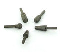 5 Pc ROTARY RASP BURR SET Wood Plastic Carving File Rasp Shank Drill Bits U29
