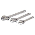 BRAND NEW ADJUSTABLE WRENCH SET 3PCE 150 200 250 MM HAND TOOL TOOLS U297