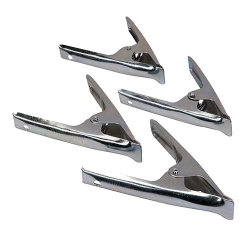 BRAND NEW STALL CLIPS 4PK 70 MM SECURE COVERS CANVAS TARPAULIN HEAVY DUTY U309