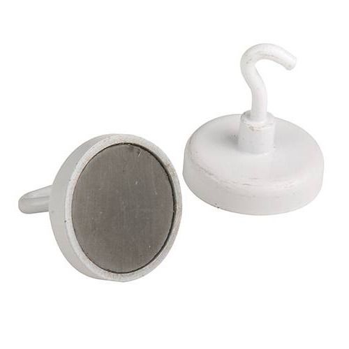 BRAND NEW MAGNETIC HOOKS 2PK 35 MM AUTOMOTIVE GARAGE HOME CARBON STEEL U316