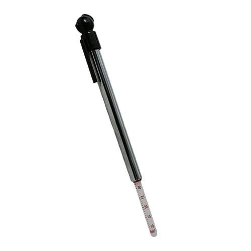 BRAND NEW PENCIL TYRE PRESSURE GAUGE 0 - 50 PSI 0 - 3.5 BAR AUTOMOTIVE TOOL U319