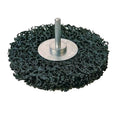BRAND NEW POLYCARBIDE ABRASIVE DISC 100 MM 6 MM SHANK POWER TOOL ACCESSORY U326