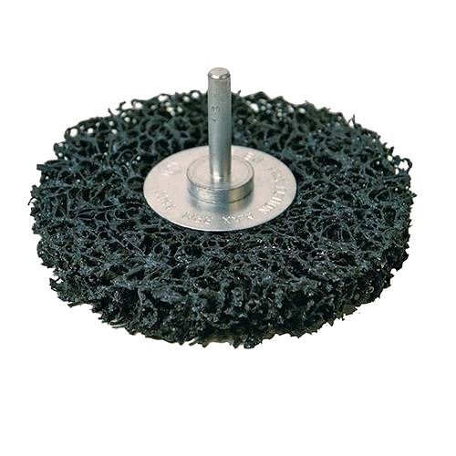 BRAND NEW POLYCARBIDE ABRASIVE DISC 100 MM 6 MM SHANK POWER TOOL ACCESSORY U326