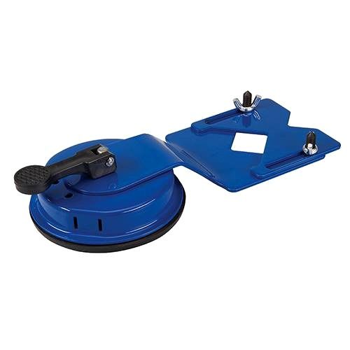BRAND NEW ADJUSTABLE TILE DRILL & HOLESAW GUIDE 120 MM POWER TOOL ACCESSORY U330