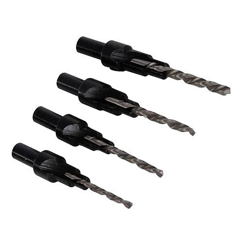 SCREW SINK SET 4PCE 6 8 10 12 GAUGE MOST POPULAR SIZES POWER TOOL ACCESSORY U331