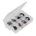 BRAND NEW EXTERNAL CIRCLIPS PACK 64PCE 6 - 25 MM WITH CASE MINI PACKS U335