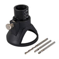 BRAND NEW MULTIPURPOSE CUTTING KIT 4 PCE POWER TOOL ACCESSORY MULTI PURPOSE U336