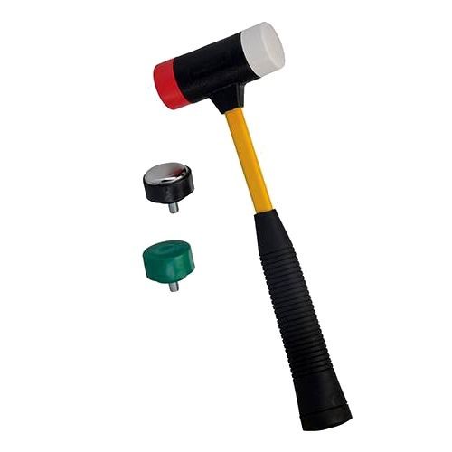 BRAND NEW 4-IN-1 MULTI-HEAD HAMMER 300 MM BUILDING HAND TOOLS FIBREGLASS U340