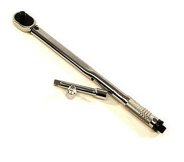1/2" to 3/8" Torque Wrench Drive Socket Ratchet Micrometer 42-210Nm + CASE U35