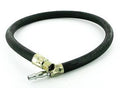 Reinforced Air Line Whip Hose 600m 8mm Bore Spray Bayonet BSP Nut Fittings U37