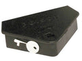 Mouse Mice Bait Station Box Trap & key CORNERS lockable rodent pest control