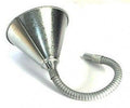 Mechanics Flexible steel funnel car fluid petrol oil strainer flexi spout U43