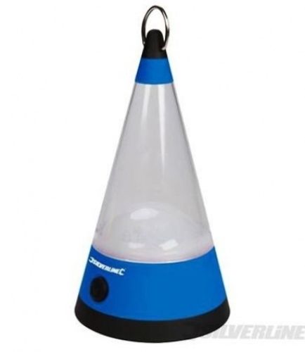 12 LED PORTABLE CAMPING LANTERN 360 VIEW TORCH NIGHT LIGHT GARDEN TENT U44