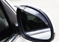 2 Car Wing Exterior Side Mirror waterproof Eyebrow Rain Protection Cover Cap U47
