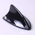 Car Black Shark Fin Antenna Roof Dummy Aerials Adhesive Decoration Styling U48