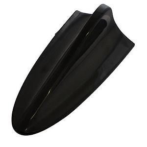Car Black Shark Fin Antenna Roof Dummy Aerials Adhesive Decoration Styling U48