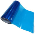 BLUE TINTING FILM FOG HEADLIGHT TINT WRAP 30CM X 10M FULL CAR LIMO STRIP U59