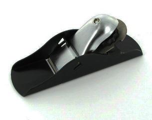 New Carnon Steel Block Plane Woodworking Smoothing Wood Carpenter Adjustable U6