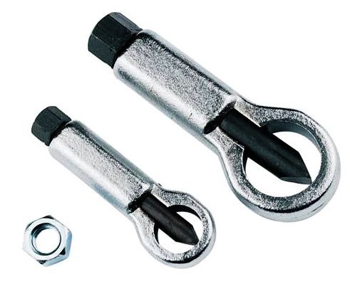 Nut Splitter Set 5-22mm & 2-15mm 2 pce Mechanic Threading Tool U71