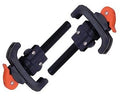 Workbench Quick Release Hold Down Clamps Set 2 Piece Fits 18-38mm Holes U75