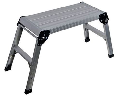 Builders Step Up Ladder Platform Hop Up Work Stool Bench 500mm 150 kg UK U88