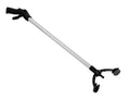 HAND HELD RUBBISH PICKER LITTER STICK ALUMINIUM GARDEN STREET FLOOR WORK U91