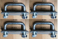 4 x square U-bolt u bolts Brackets Boat trailer 50x50x10mm Nuts & Plate UBS-50A