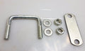 Steel Square U-Bolts Brackets Boat Trailer 60x90x10mm M10 Nut & Plate UBS-60B