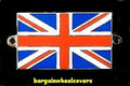 UK England Britain FLAG Metal chrome badge logo emblem