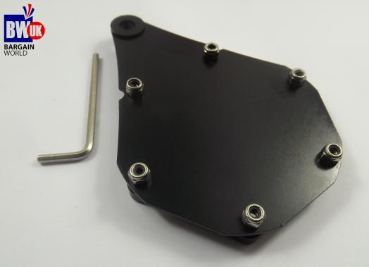 MOTORCYCLE MOTORBIKE BIKE SCOOTER MOPED TAX DISC HOLDER WATERPROOF METAL (Z73)