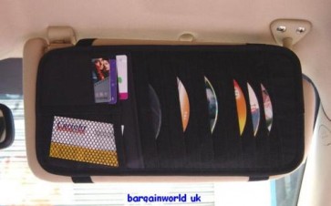 CD HOLDER / VISOR / ORGANISER FOR CARS/VANS / CARAVANS