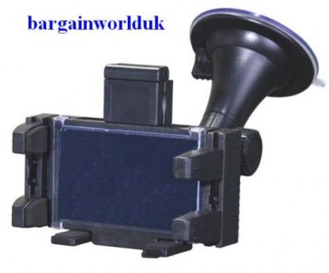 MOBILE IPOD IPHONE HOLDER STAND CRADLE MOUNT