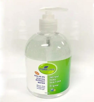 Hand Alcohol Sanitiser Sanitizer sanatizer sanatiser 500ml large bottle Antibacterial with built in dispenser 75% alcohol