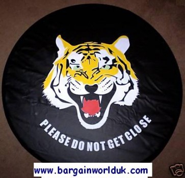 Tiger (don't get closer)