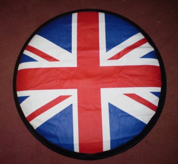 UK British Flag Rear Spare 4x4 wheel cover wheelcover