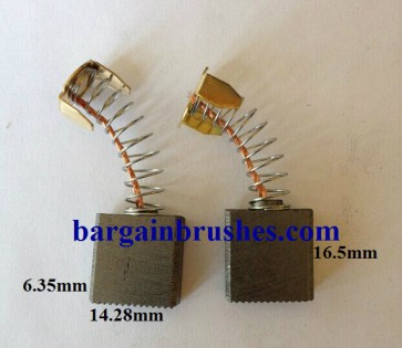 CARBON BRUSHES FOR BOSCH GKS 55 65 75 85  - E116