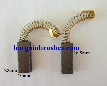 E127 ETA VACUUM CLEANER CARBON BRUSHES 407 1407 410 411 412 414 416 418 419 VACUUM CLEANER E127