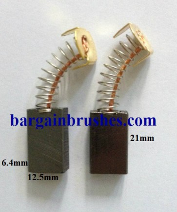 FEIN CARBON BRUSHES DDSk 672 672-1 DSke 672 ASq 672-1 6.4X12.5X21 -E105
