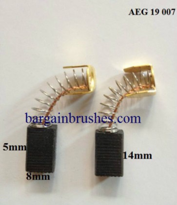 CARBON BRUSHES 4 RYOBI RCS 36 CHAINSAW  DRILL BHS625 PHE24R SB2-700D E42
