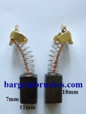 CARBON BRUSHES RATOR XTREME 180 230 EVO 355 500 ME7500 ME5000X ME5002X BMS210K ERT2100V E48