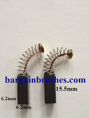 LITTLE WONDER CARBON BRUSHES HEDGE TRIMMER CUTTER 602de 2402de 1602se 2402 E63