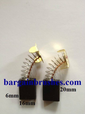 Carbon Brushes TITAN TTB280DRH breaker TREND TTR127 WP-TT/R127/01 RIDGID 700 E69