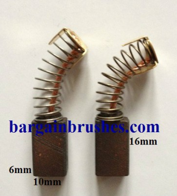 CARBON BRUSHES 4 MINI CROSSER  MEDEMA PRIDE FREERIDER MOBILITY SCOOTER E83