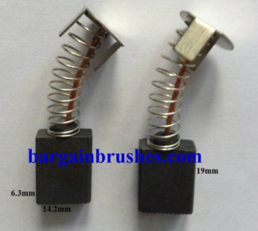 CARBON BRUSHES BELLE PROMIX 1600E 949/99541 E89