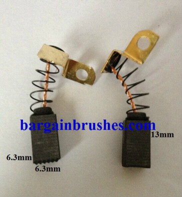 CARBON BRUSHES for FLEX 29 giraffe Sander Angle Polisher WSK 702 VEA Okapi E118